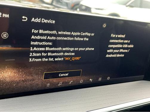 2025 INFINITI QX80 SENSORY AWD