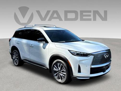 Radiant White 2027 INFINITI QX60 LUXE FWD