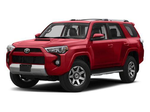 Barcelona Red Metallic 2017 Toyota 4Runner TRD Off Road