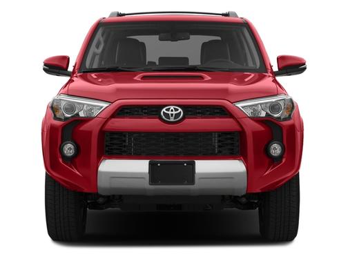 Barcelona Red Metallic 2017 Toyota 4Runner TRD Off Road Premium