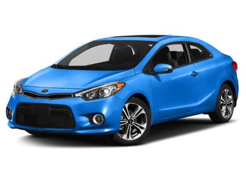 Abyss Blue 2015 Kia Forte Koup SX