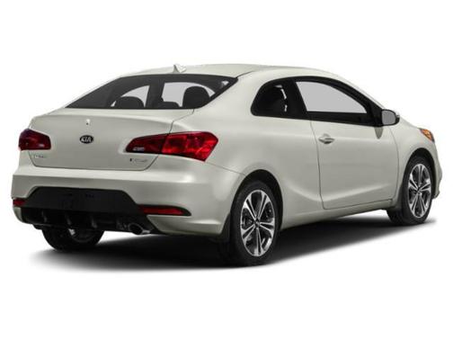 Abyss Blue 2015 Kia Forte Koup SX
