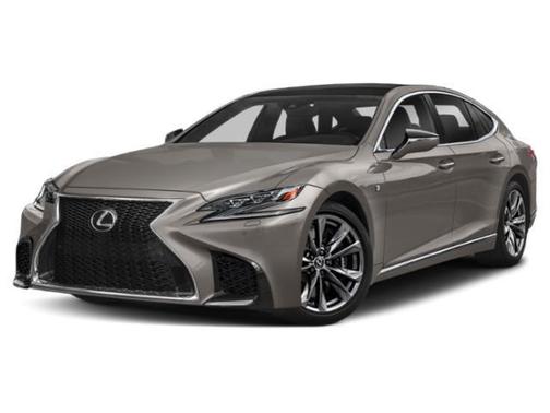 Liquid Platinum 2019 Lexus LS 500 Base