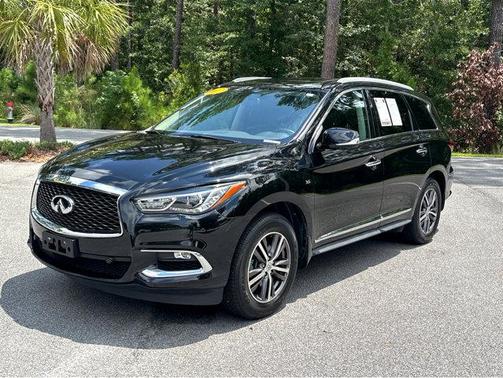 2017 INFINITI QX60 Base
