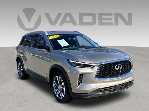 2022 INFINITI QX60 Luxe