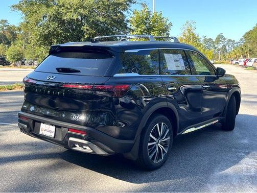 2025 INFINITI QX60 SENSORY