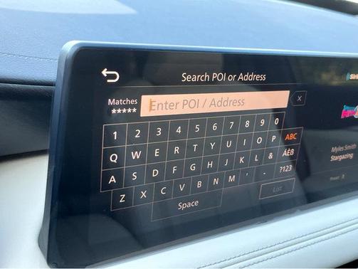 2025 INFINITI QX60 SENSORY