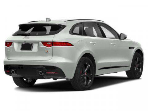 2018 Jaguar F-PACE S