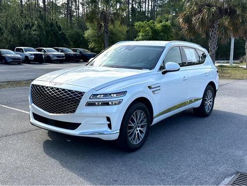 Uyuni White 2024 Genesis GV80 2.5T