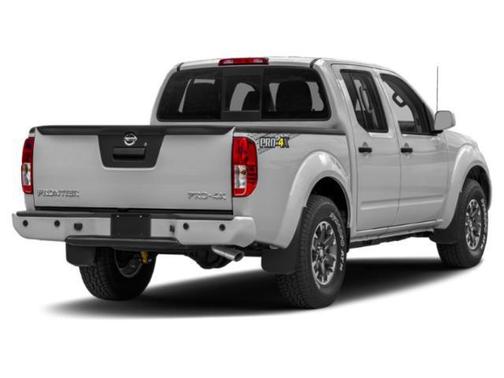 Glacier White 2019 Nissan Frontier PRO-4X