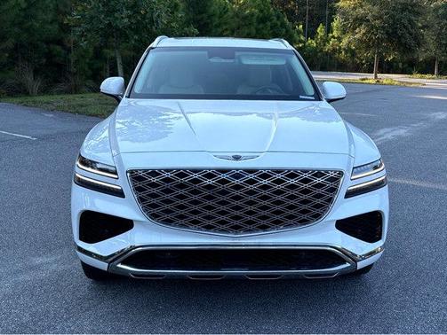Alta White 2025 Genesis GV80 3.5T
