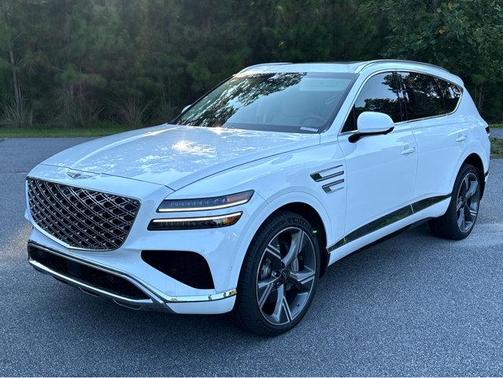 Alta White 2025 Genesis GV80 3.5T