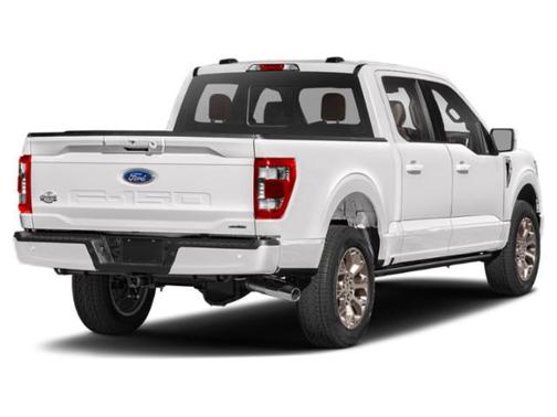 STAR WHITE METALLIC TRICOAT 2023 Ford F-150 King Ranch