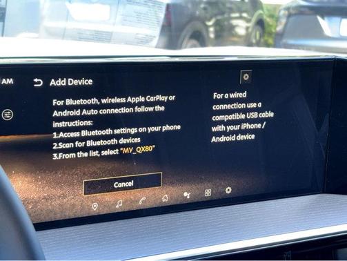 2026 INFINITI QX80 SPORT