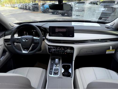 Warm Titanium 2027 INFINITI QX60 LUXE FWD