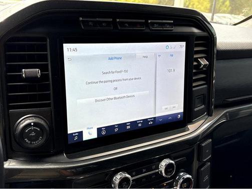 AGATE BLACK METALLIC 2021 Ford F-150 XLT