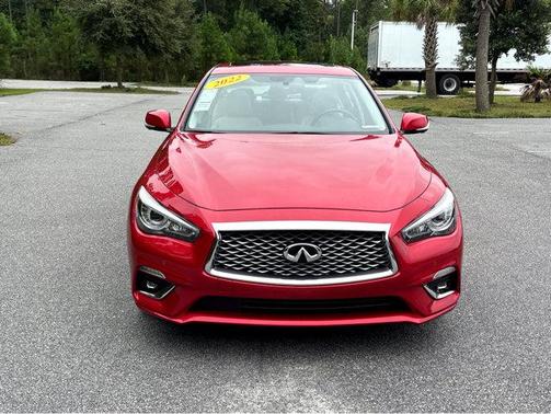 2022 INFINITI Q50 3.0t LUXE