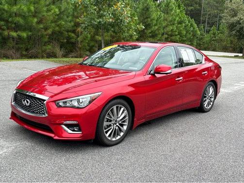 2022 INFINITI Q50 3.0t LUXE