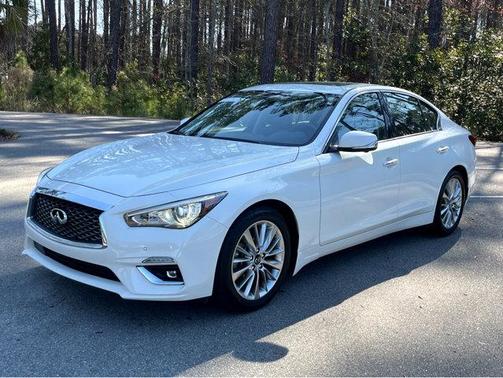 2021 INFINITI Q50 3.0t LUXE