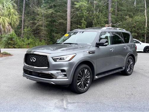 2021 INFINITI QX80 PREMIUM SELECT AWD