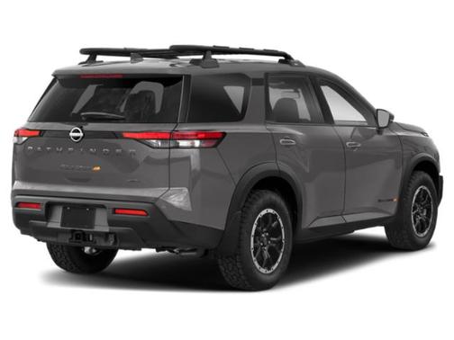 Gun Metallic 2025 Nissan Pathfinder Rock Creek 4WD