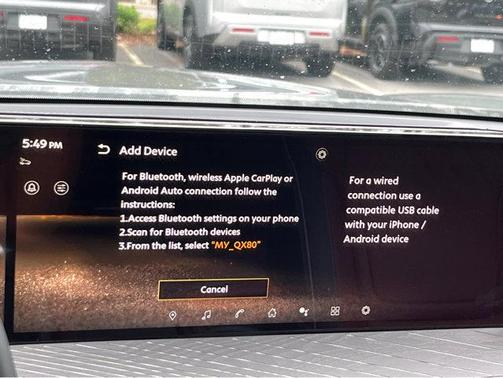 2025 INFINITI QX80 AUTOGRAPH AWD