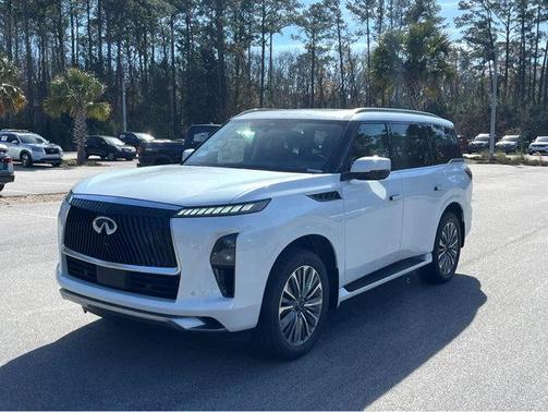 2025 INFINITI QX80 SENSORY AWD