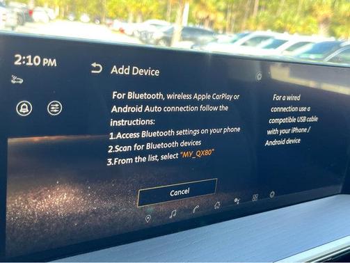 2025 INFINITI QX80 SENSORY AWD