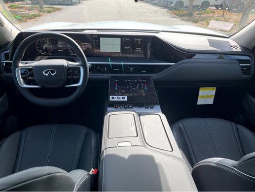 2025 INFINITI QX80 SENSORY AWD