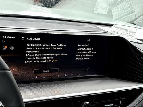 2026 INFINITI QX80 PURE