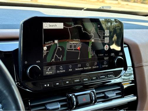 2023 Nissan Pathfinder Platinum FWD