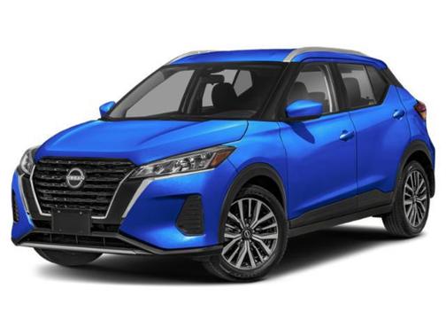 Electric Blue Metallic 2023 Nissan Kicks SV