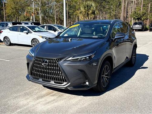 2025 Lexus NX 350h Luxury
