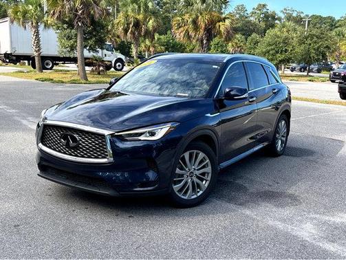 2024 INFINITI QX50 LUXE