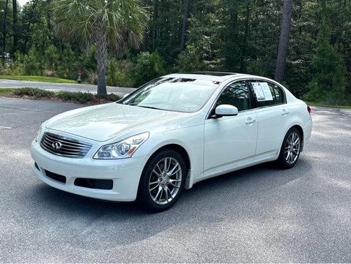 2007 INFINITI G35 Journey