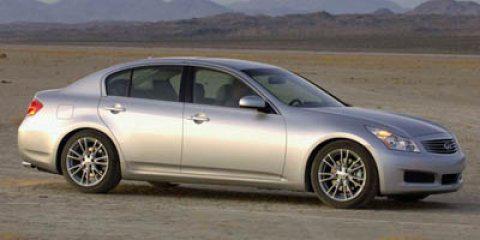 2007 INFINITI G35 Journey