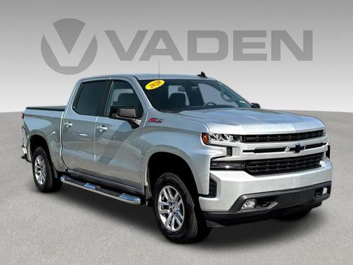 Silver Ice Metallic 2020 Chevrolet Silverado 1500 RST