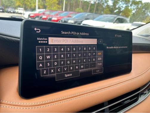 2025 INFINITI QX60 SENSORY