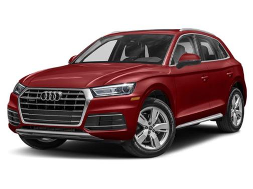 Matador Red Metallic 2020 Audi Q5 45 Premium Plus