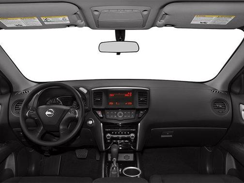 Dark Slate 2014 Nissan Pathfinder SL