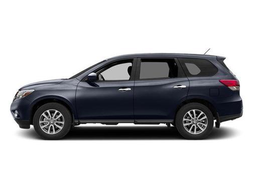 Dark Slate 2014 Nissan Pathfinder SL