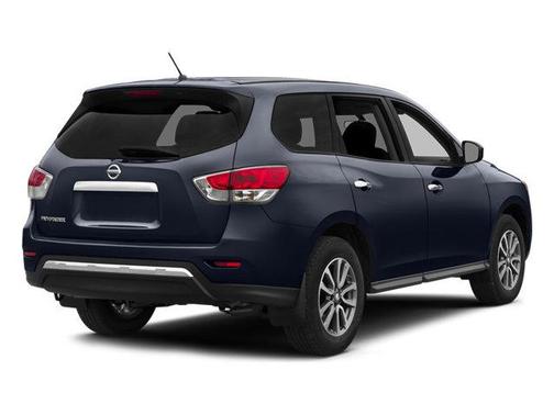 Dark Slate 2014 Nissan Pathfinder SL