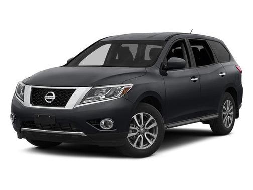 Dark Slate 2014 Nissan Pathfinder SL