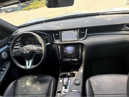 Radiant White 2023 INFINITI QX50 SPORT