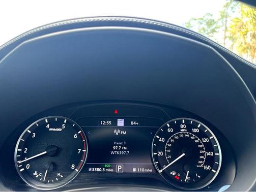 Radiant White 2023 INFINITI QX50 SPORT