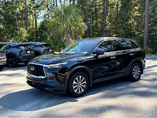 2025 INFINITI QX60 Pure