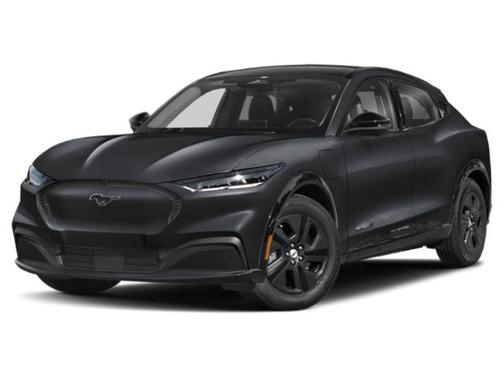 SHADOW BLACK 2022 Ford Mustang Mach-E Select