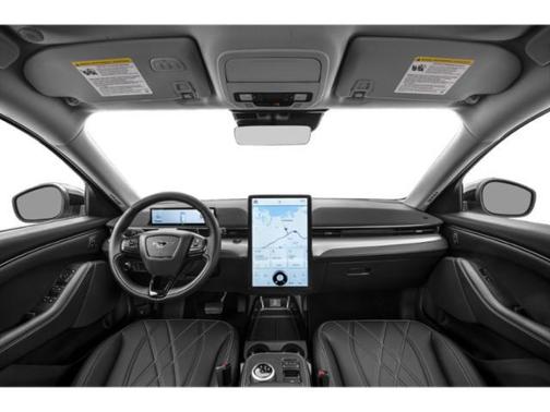 SHADOW BLACK 2022 Ford Mustang Mach-E Select