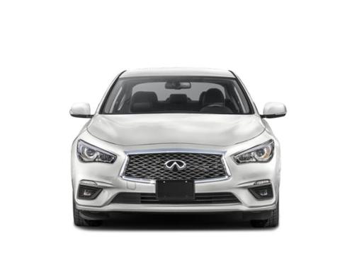 Majestic White 2024 INFINITI Q50 3.0t LUXE
