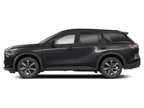 Radiant White/Black Obsidian 2027 INFINITI QX60 AUTOGRAPH
